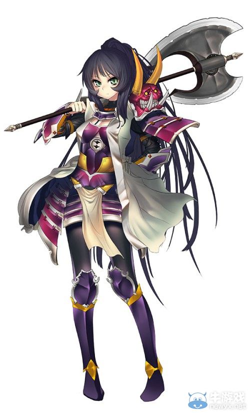 《戰(zhàn)極姬5：斬?cái)鄳?zhàn)禍霸王的系譜》娘化武將截圖大公開：哥哥被我按在床！