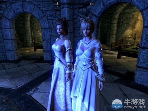 《上古卷軸5：天際》MOD美圖賞：全是漂亮妹子！