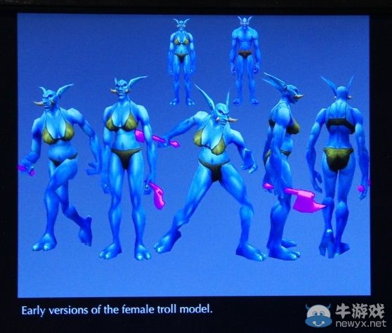 畫面感人!《魔獸世界》上世紀(jì)99年截圖曝光:十分古典