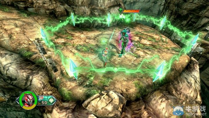 《假面騎士：天喚騎兵》召喚戰(zhàn)斗等畫面截圖