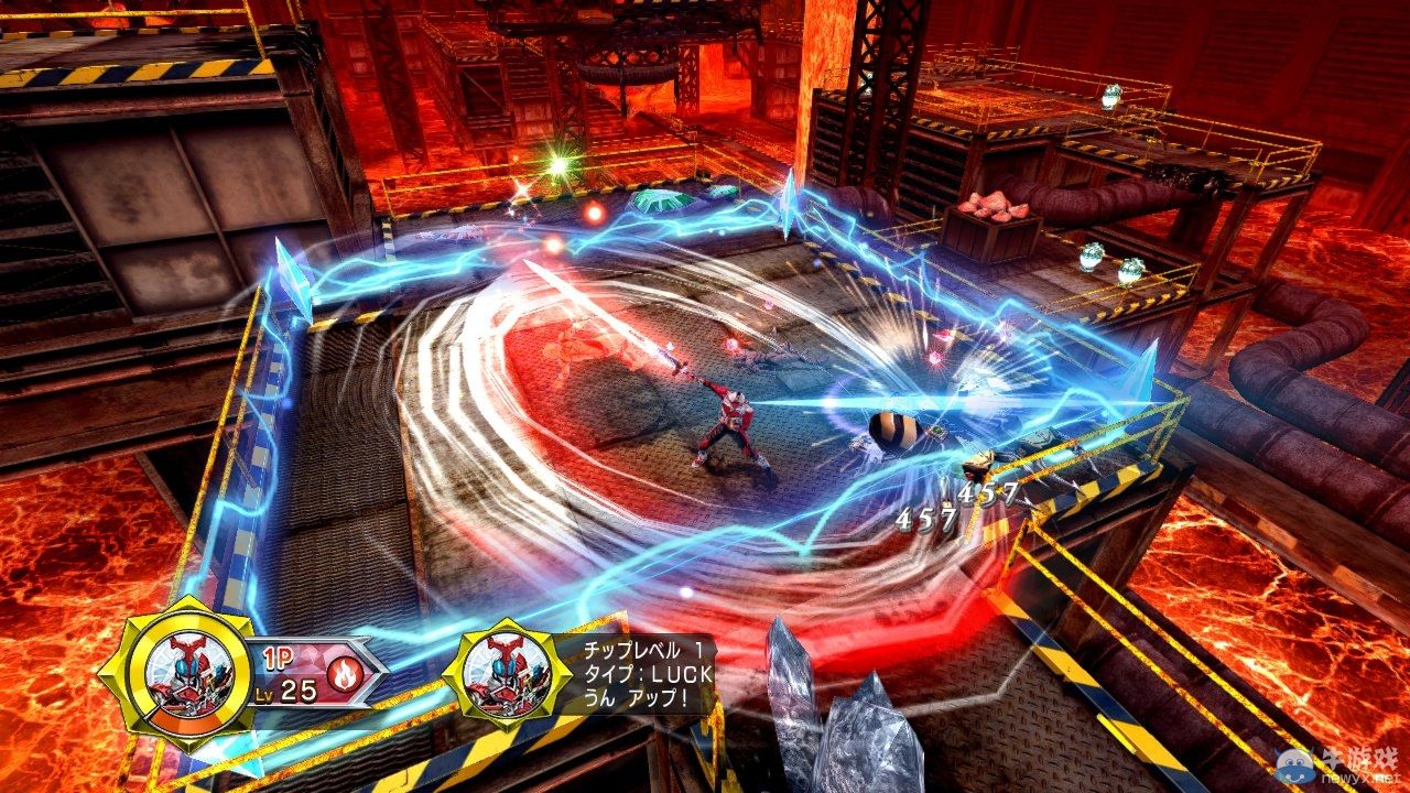 《假面騎士：天喚騎兵》召喚戰(zhàn)斗等畫面截圖