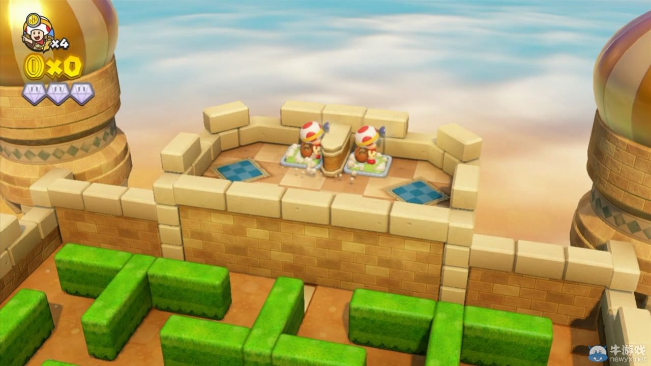 《蘑菇頭隊長：財寶獵人》系統(tǒng)簡介與試玩視頻