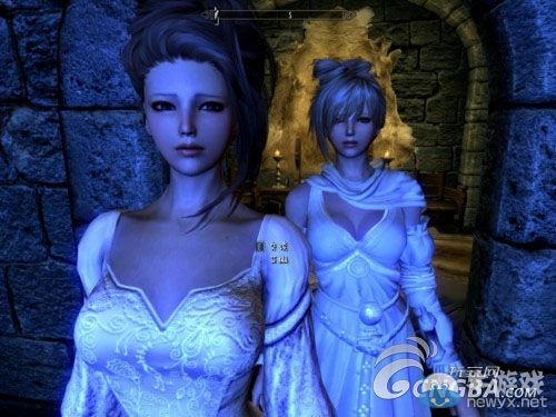 《上古卷軸5：天際》MOD美圖賞：全是漂亮妹子！