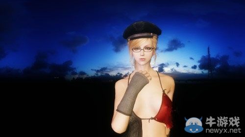 《上古卷軸5：天際》MOD美圖賞：全是漂亮妹子！