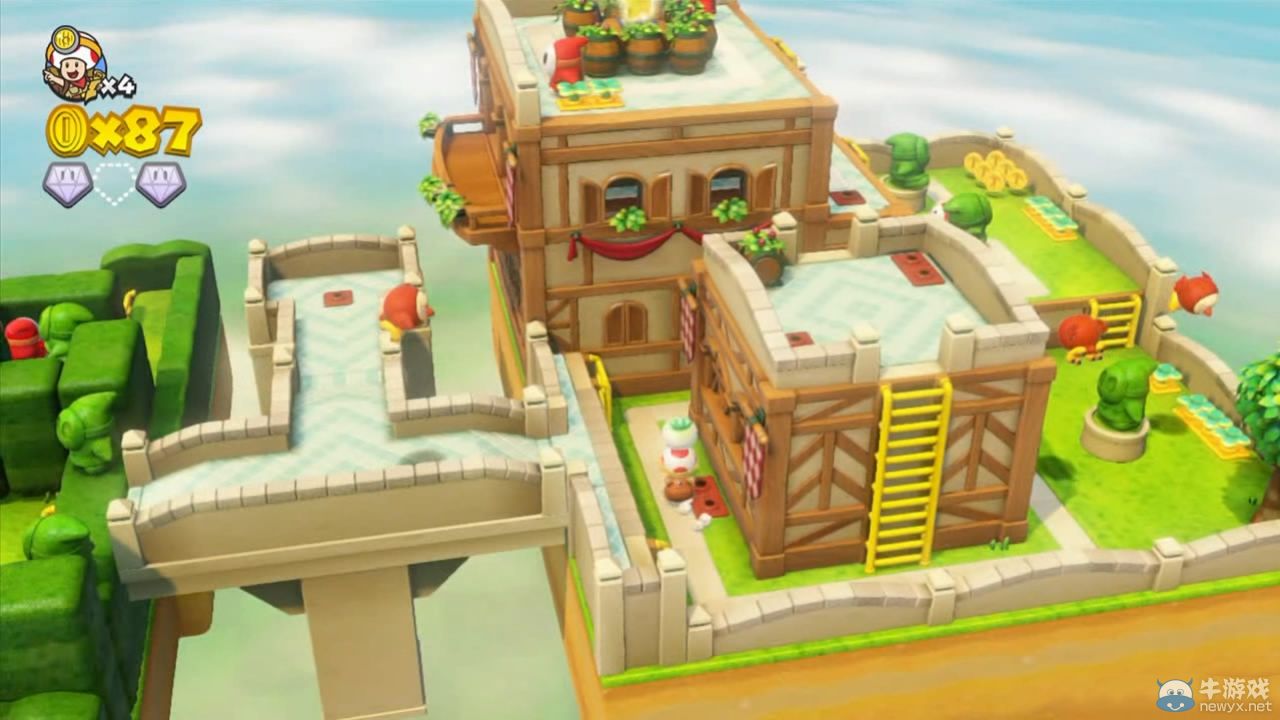 《蘑菇頭隊長：財寶獵人》系統(tǒng)簡介與試玩視頻