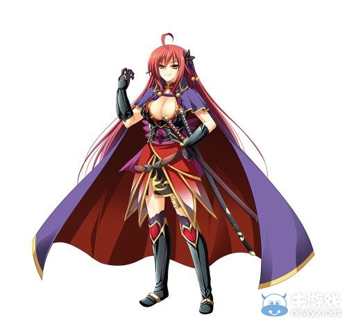 《戰(zhàn)極姬5：斬?cái)鄳?zhàn)禍霸王的系譜》娘化武將截圖大公開：哥哥被我按在床！