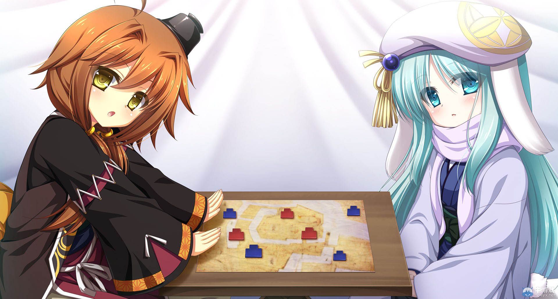 《戰(zhàn)極姬5：斬?cái)鄳?zhàn)禍霸王的系譜》娘化武將截圖大公開：哥哥被我按在床！