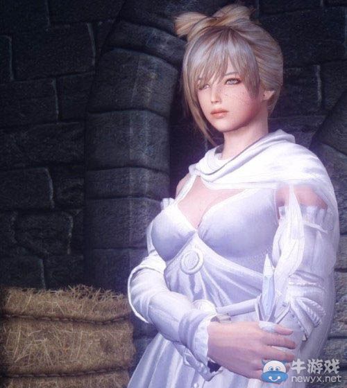 《上古卷軸5：天際》MOD美圖賞：全是漂亮妹子！