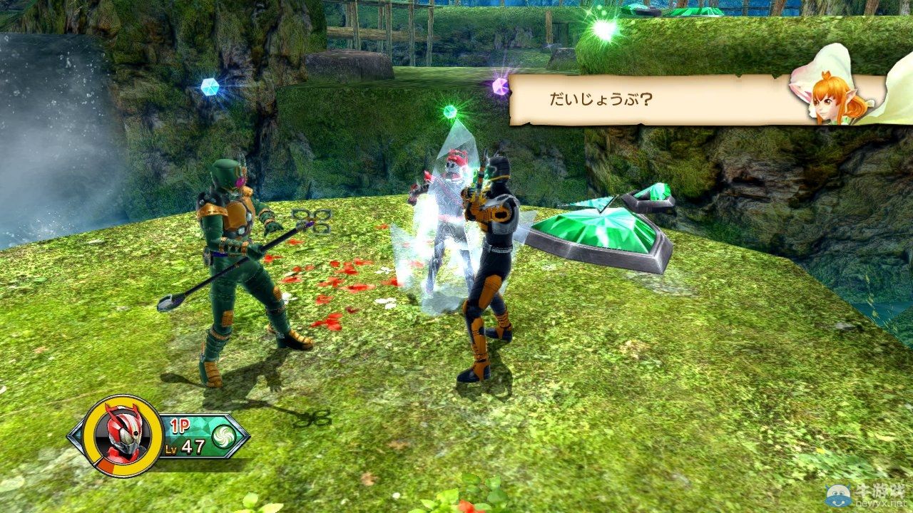 《假面騎士：天喚騎兵》召喚戰(zhàn)斗等畫面截圖