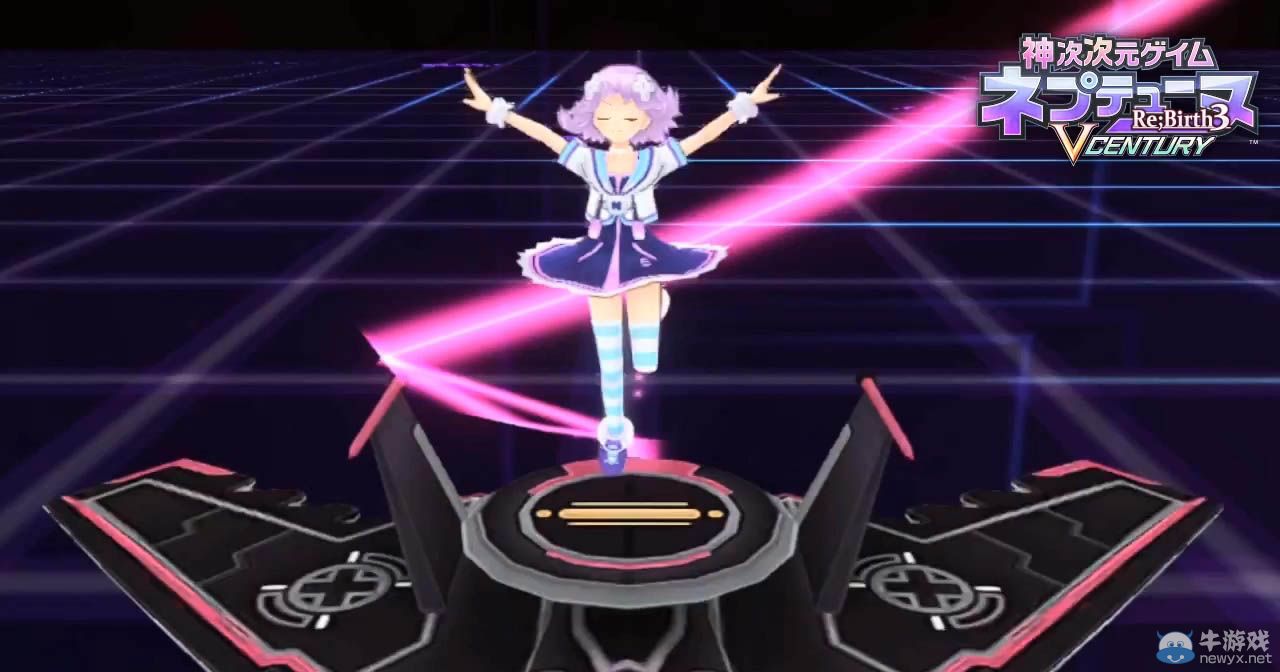 《神次次元游戲：海王星重生3》4段試玩演示視頻