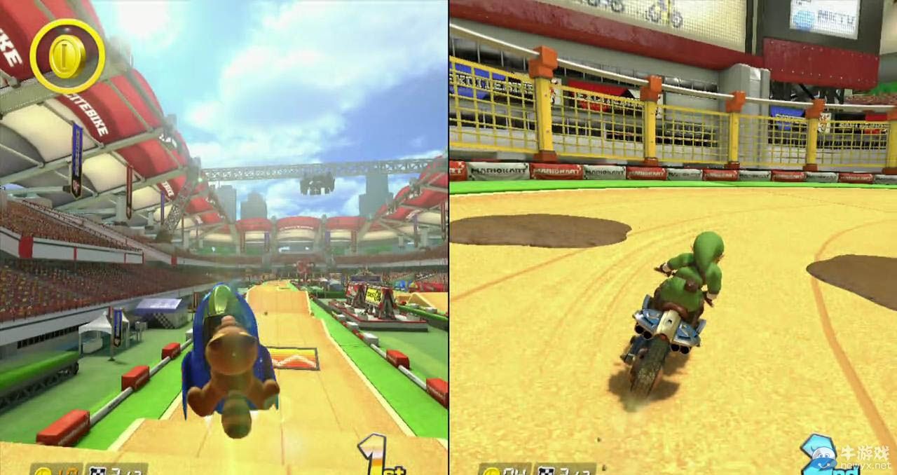 《馬里奧賽車8》第一彈DLC新增賽道視頻演示