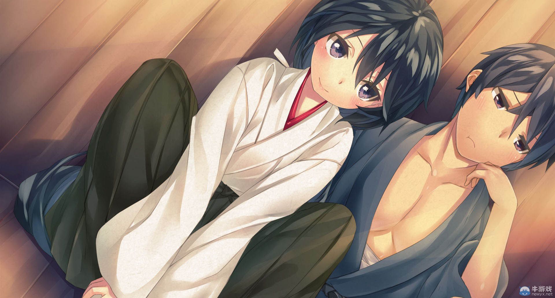 《戰(zhàn)極姬5：斬?cái)鄳?zhàn)禍霸王的系譜》娘化武將截圖大公開：哥哥被我按在床！