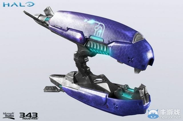 《光環》經典武器電漿槍推出模型：能以假亂真