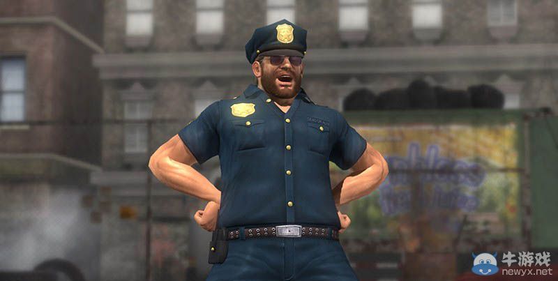 《死或生5：終極版》警官制服誘惑美圖：好奶好性福