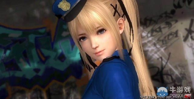 《死或生5：終極版》推出巡警服DLC服裝：演示視頻欣賞