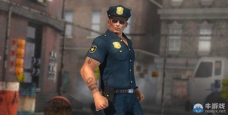 《死或生5：終極版》警官制服誘惑美圖：好奶好性福