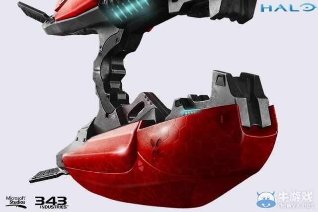 《光環》經典武器電漿槍推出模型：能以假亂真