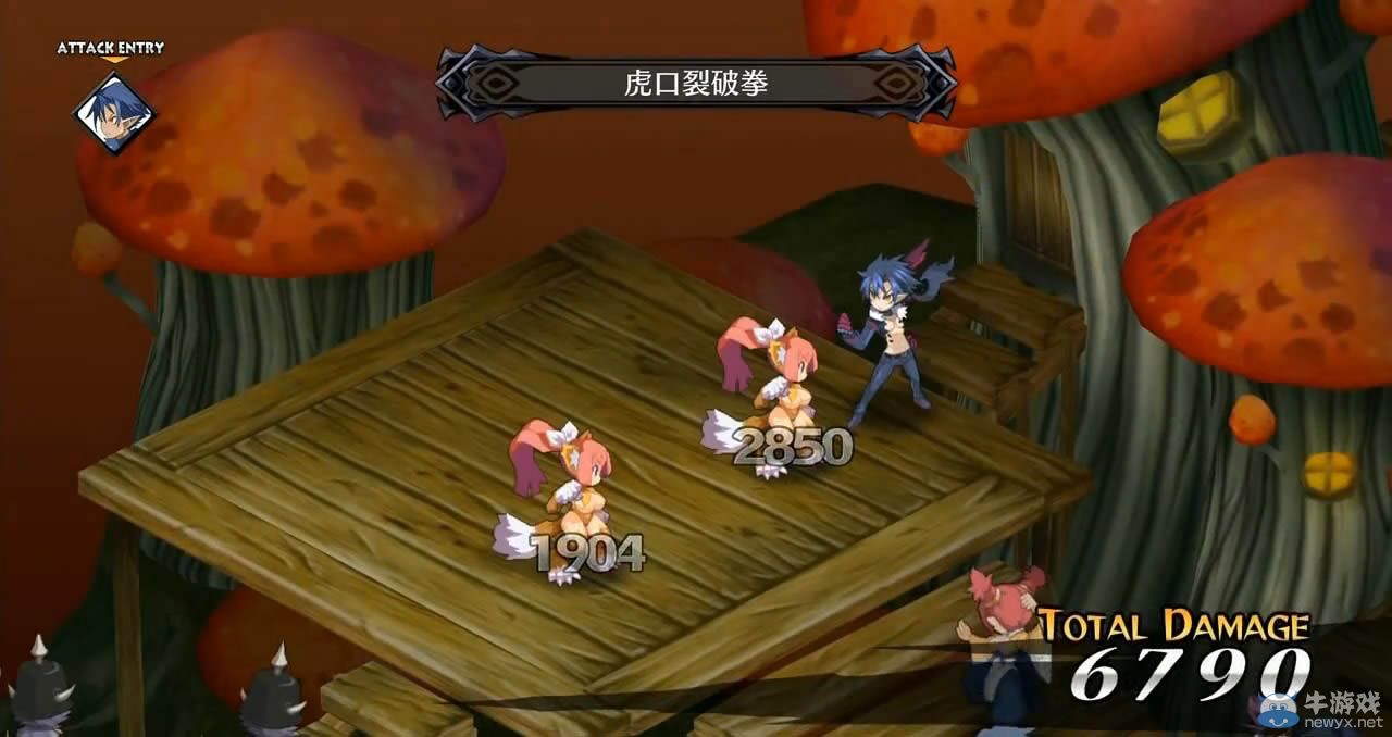 《魔界戰記5》公開多段角色固有技展示影像