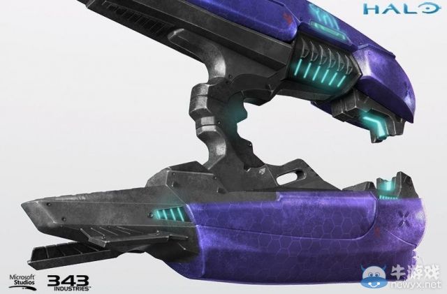 《光環》經典武器電漿槍推出模型：能以假亂真
