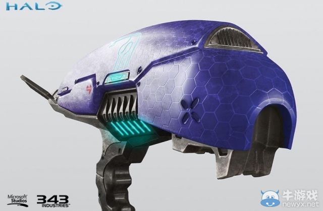 《光環》經典武器電漿槍推出模型：能以假亂真