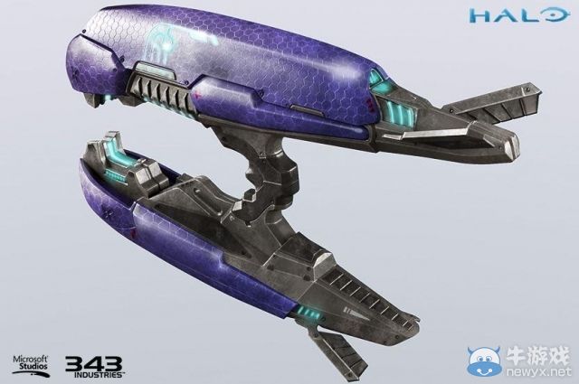 《光環》經典武器電漿槍推出模型：能以假亂真