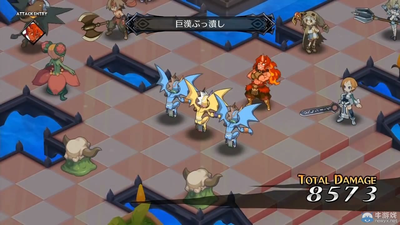 《魔界戰記5》公開多段角色固有技展示影像