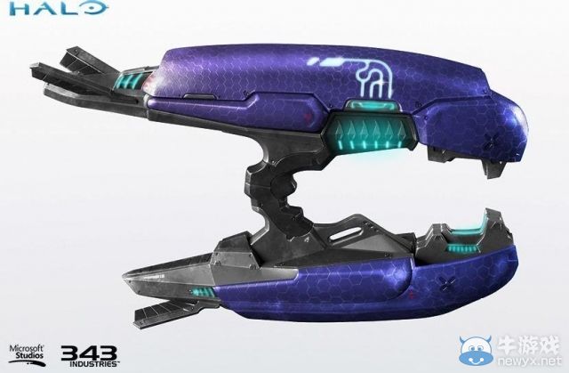 《光環》經典武器電漿槍推出模型：能以假亂真