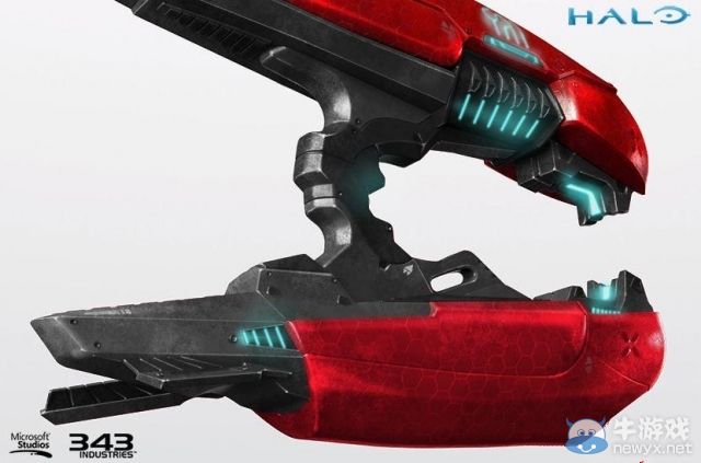 《光環》經典武器電漿槍推出模型：能以假亂真