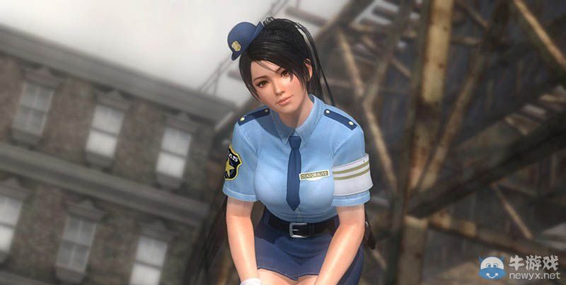 《死或生5：終極版》警官制服誘惑美圖：好奶好性福