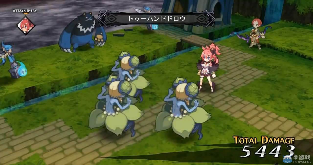 《魔界戰記5》公開多段角色固有技展示影像