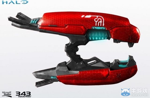 《光環》經典武器電漿槍推出模型：能以假亂真