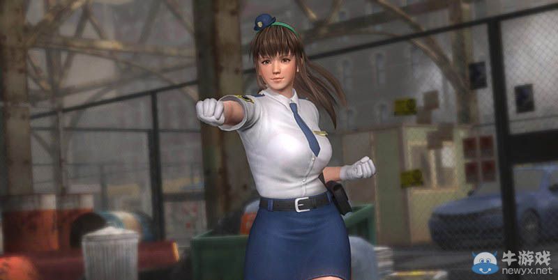 《死或生5：終極版》警官制服誘惑美圖：好奶好性福