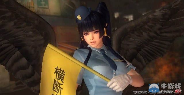 《死或生5：終極版》推出巡警服DLC服裝：演示視頻欣賞