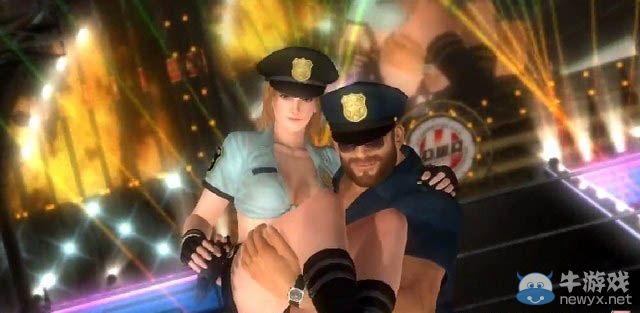 《死或生5：終極版》推出巡警服DLC服裝：演示視頻欣賞