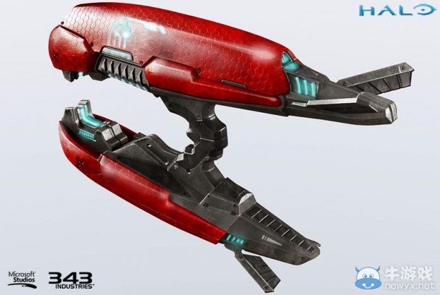 《光環》經典武器電漿槍推出模型：能以假亂真