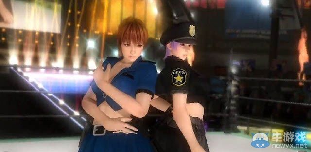 《死或生5：終極版》推出巡警服DLC服裝：演示視頻欣賞