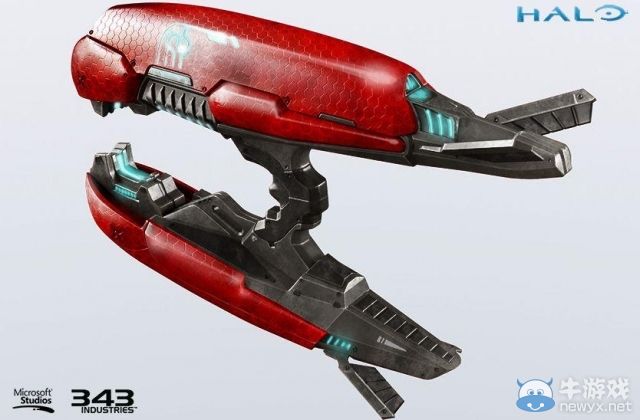 《光環》經典武器電漿槍推出模型：能以假亂真