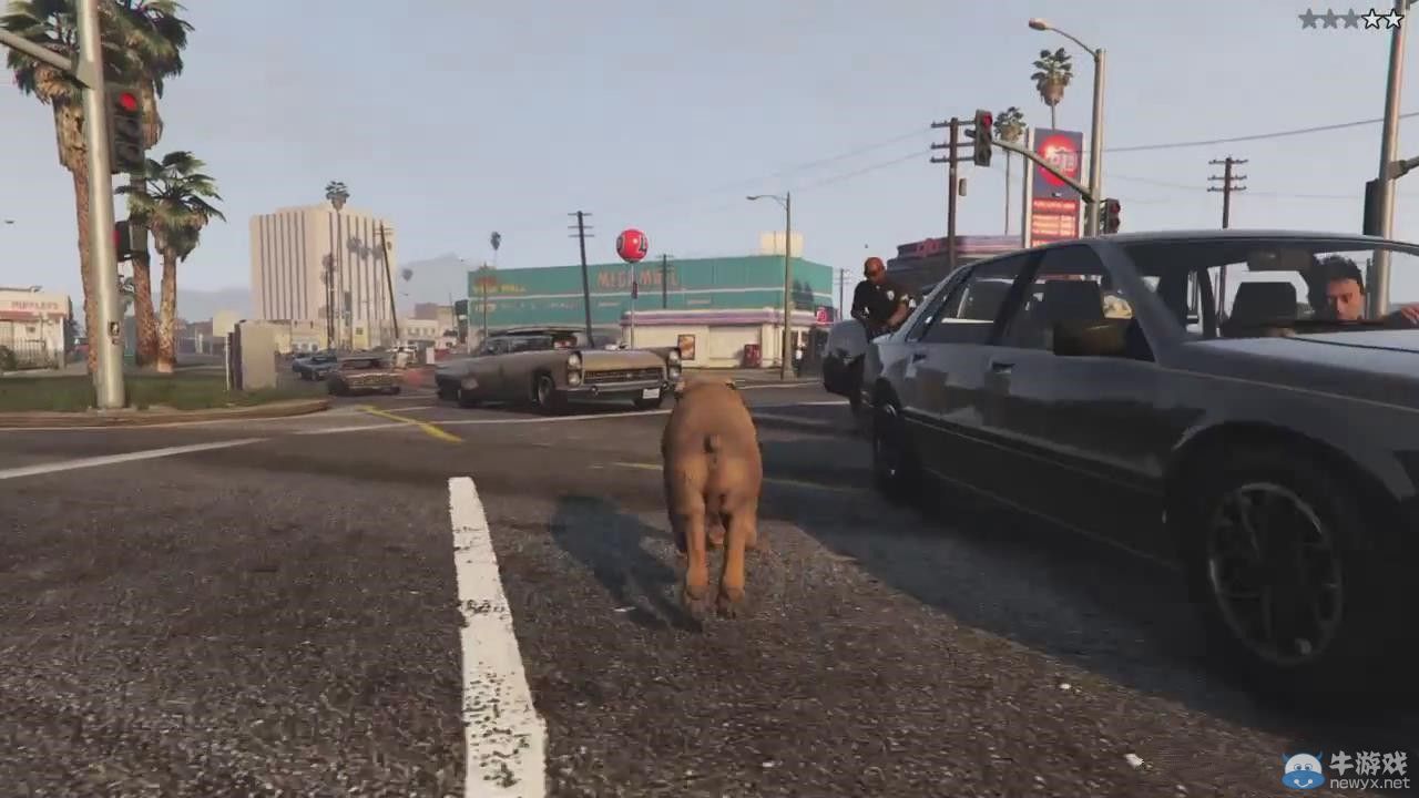 《俠盜獵車手5》（GTA5）曝趣味彩蛋：變貓變狗化身動物世界