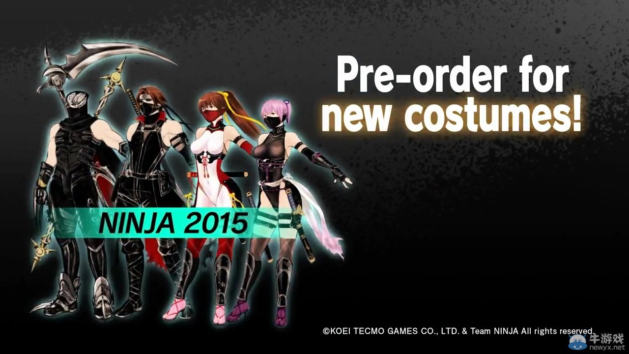 《死或生5：最終回合》雷道PV：忍者2015服裝公開
