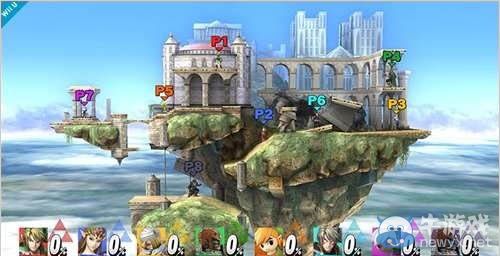 WiiU版《任天堂大亂斗》英國TVCM展示八人對戰