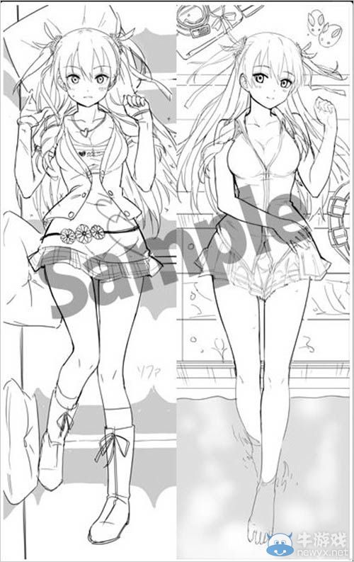 《英雄傳說：閃之軌跡2》將推出官方亞莉莎與勞拉抱枕套