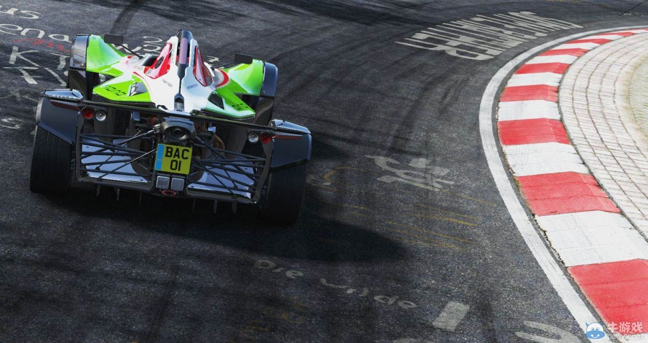 《賽車計劃》最新游戲截圖公開：登場賽車一覽