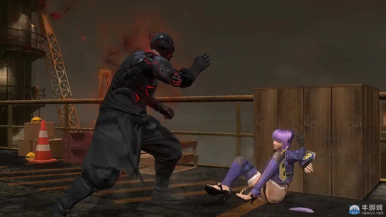 《死或生5：最終回合》多段雷道演示與最新1080P畫面