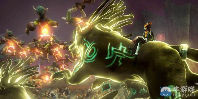 《塞爾達無雙》第二彈DLC詳情出爐：新圖公開