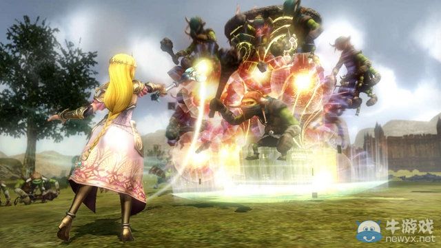 《塞爾達無雙》第二彈DLC詳情出爐：新圖公開