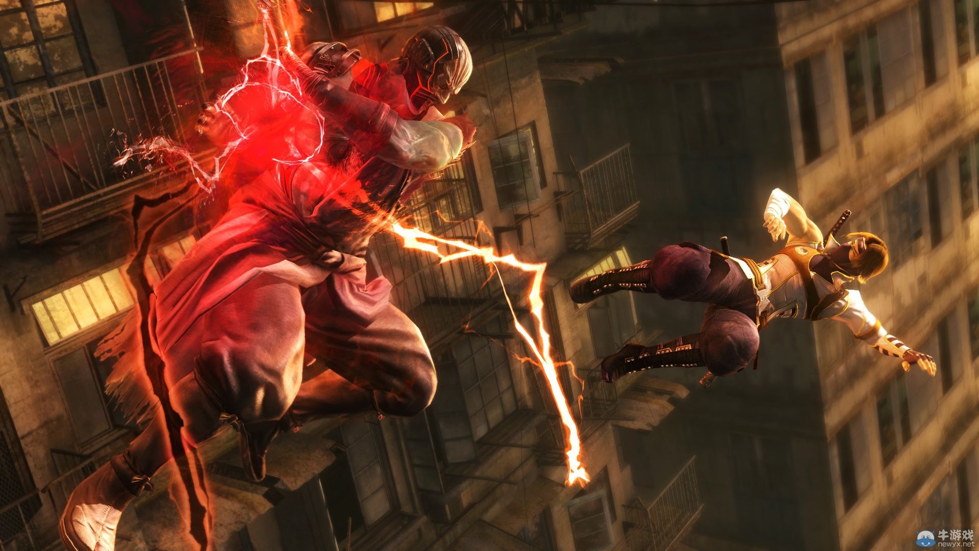 《死或生5：最終回合》多段雷道演示與最新1080P畫面