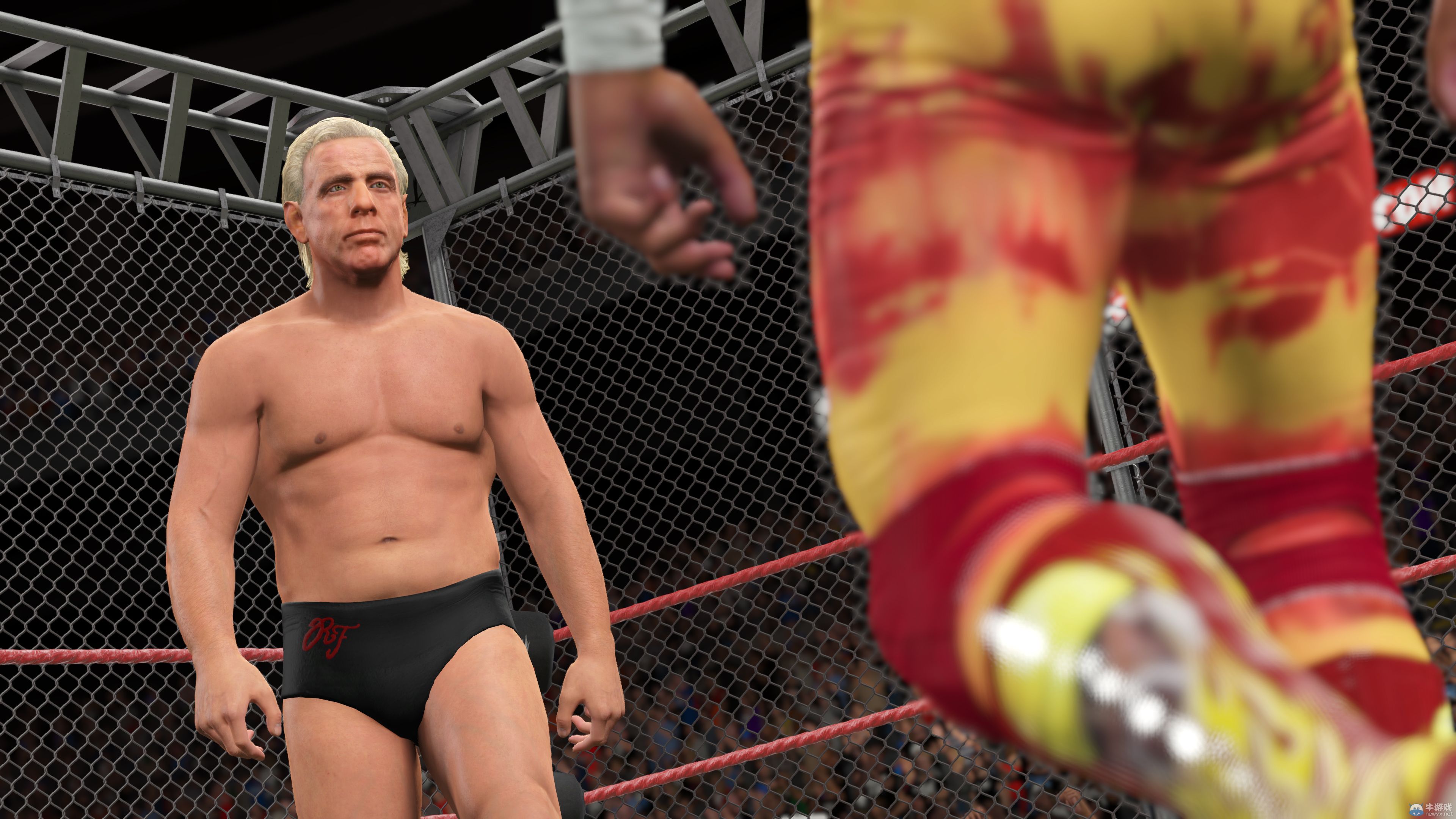 沒(méi)點(diǎn)肌肉不好意思上場(chǎng)!《WWE 2K15》次世代版最新截圖