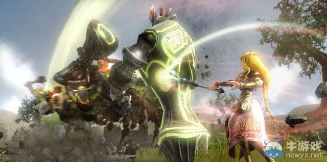 《塞爾達無雙》第二彈DLC詳情出爐：新圖公開