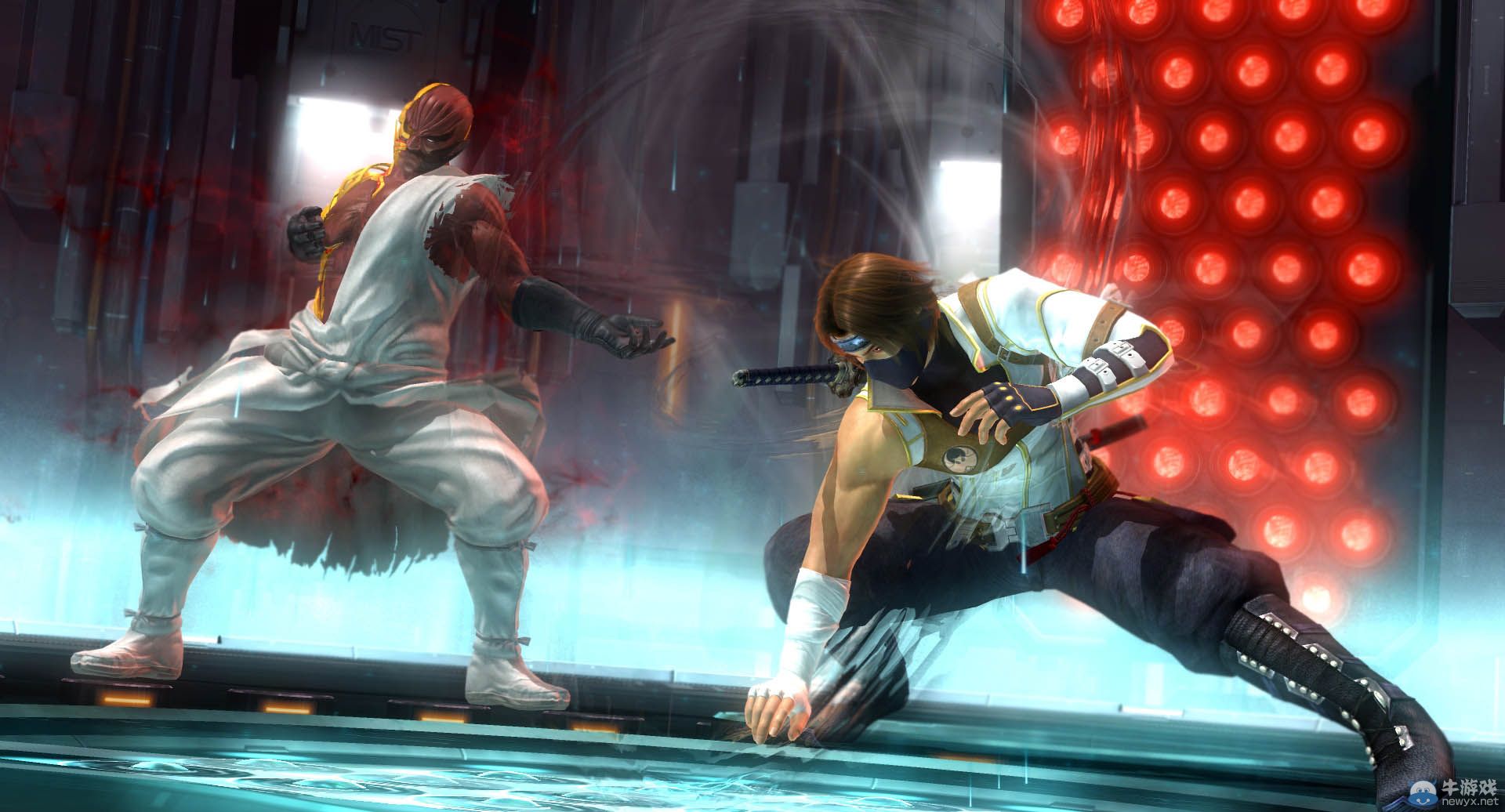 《死或生5：最終回合》多段雷道演示與最新1080P畫面