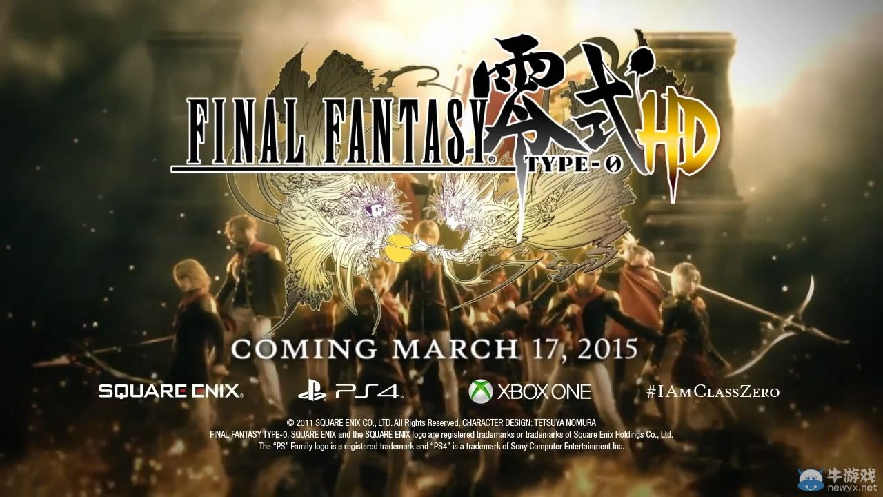 《最終幻想：零式高清版》公開最新PV宣傳影像